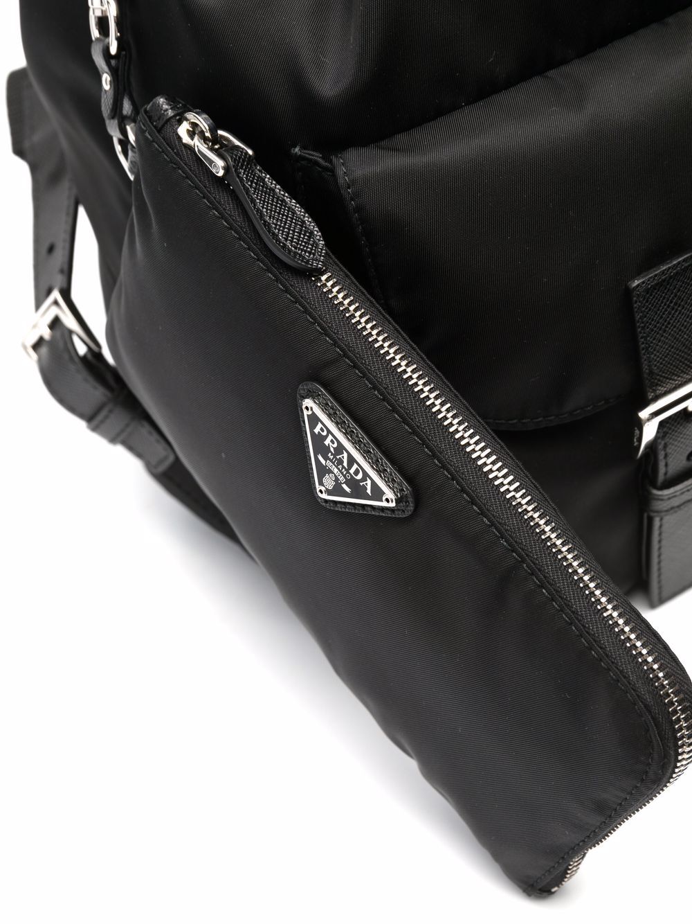 Pra*a medium re-nylon backpack