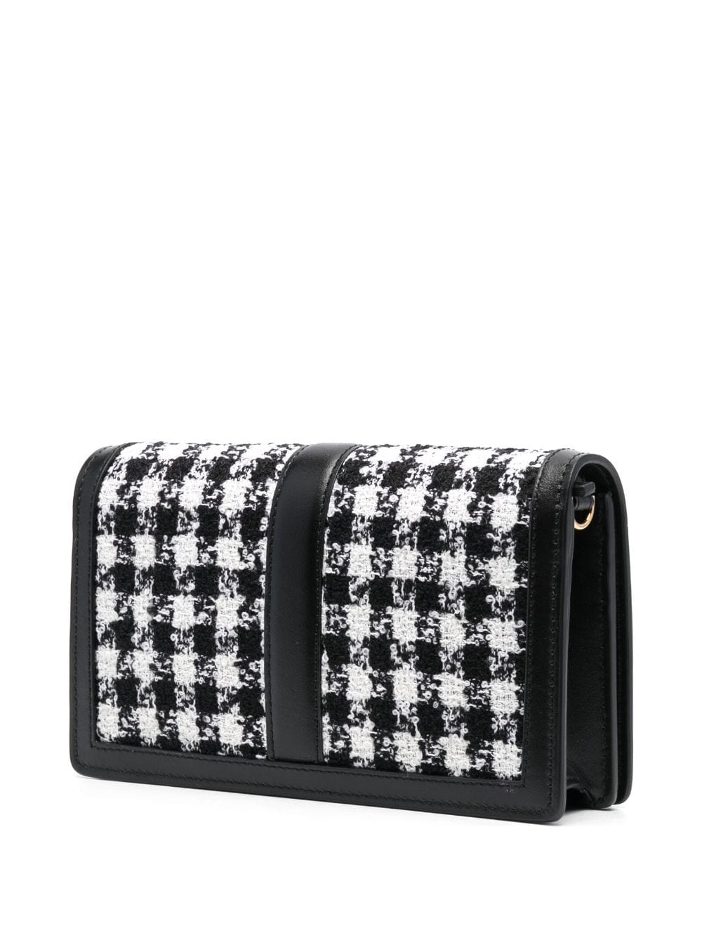 Versace Greca Goddess tweed mini bag