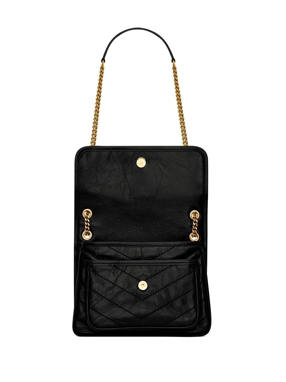 Saint Laurent Niki logo-letter shoulder bag