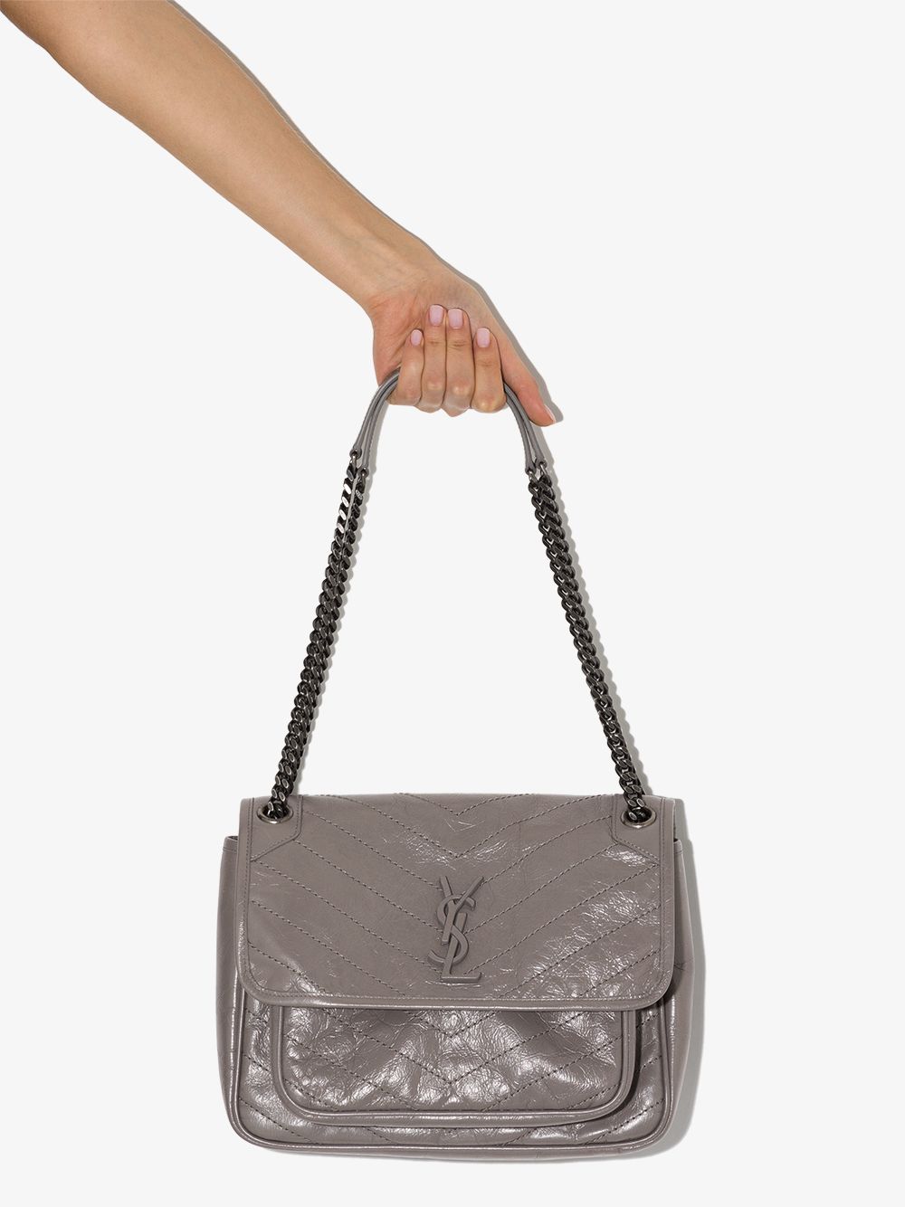 Saint Laurent medium Niki leather shoulder bag