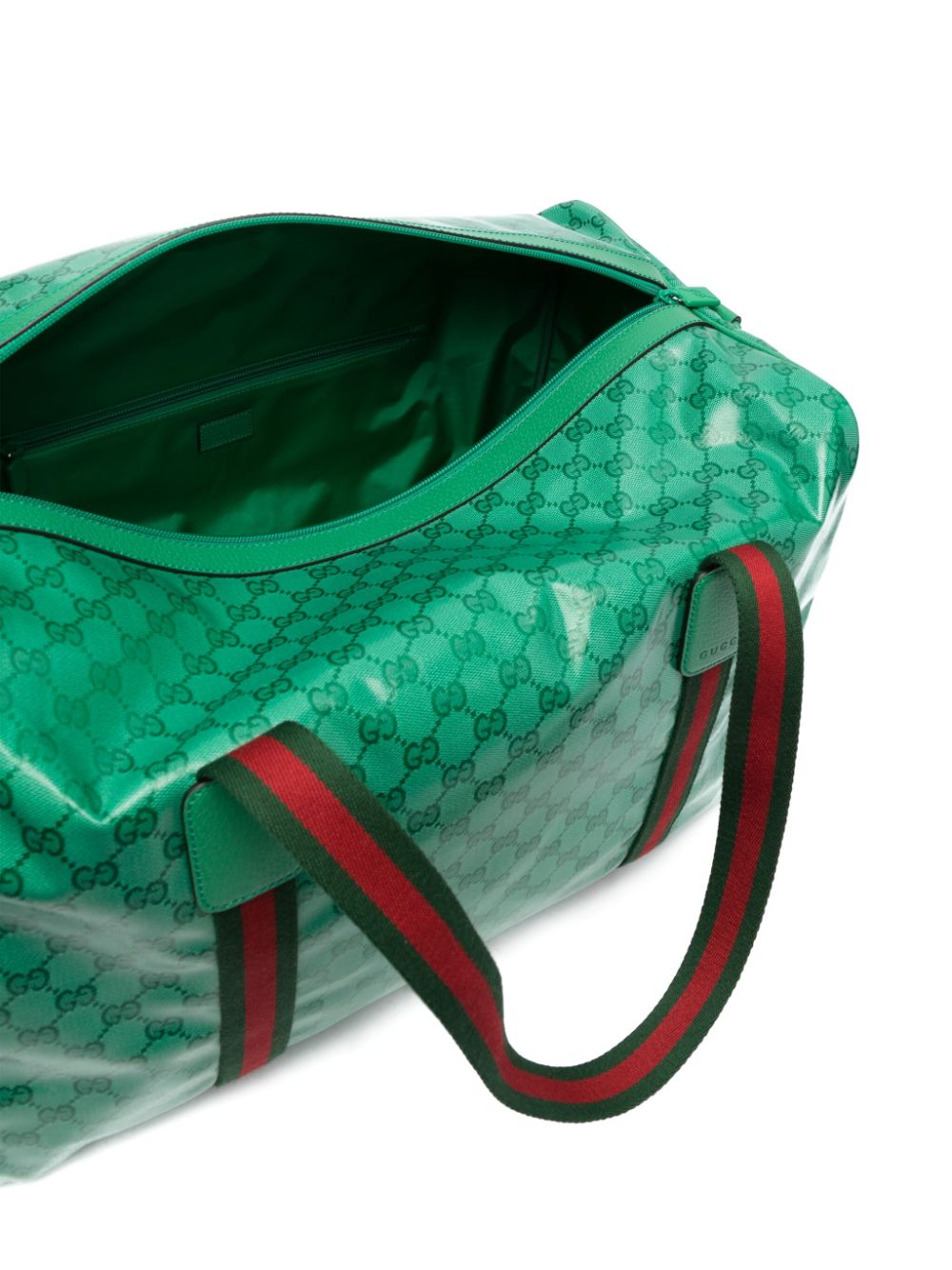 G*u*i jumbo gg leather holdall