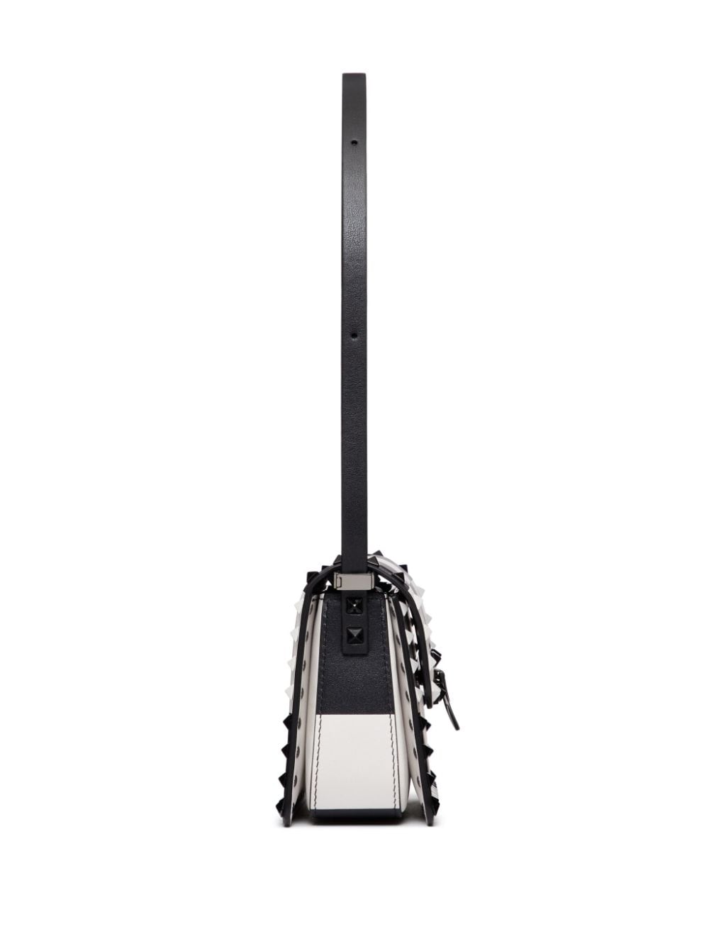 Valentino Garavani small Rockstud23 chess-print shoulder bag