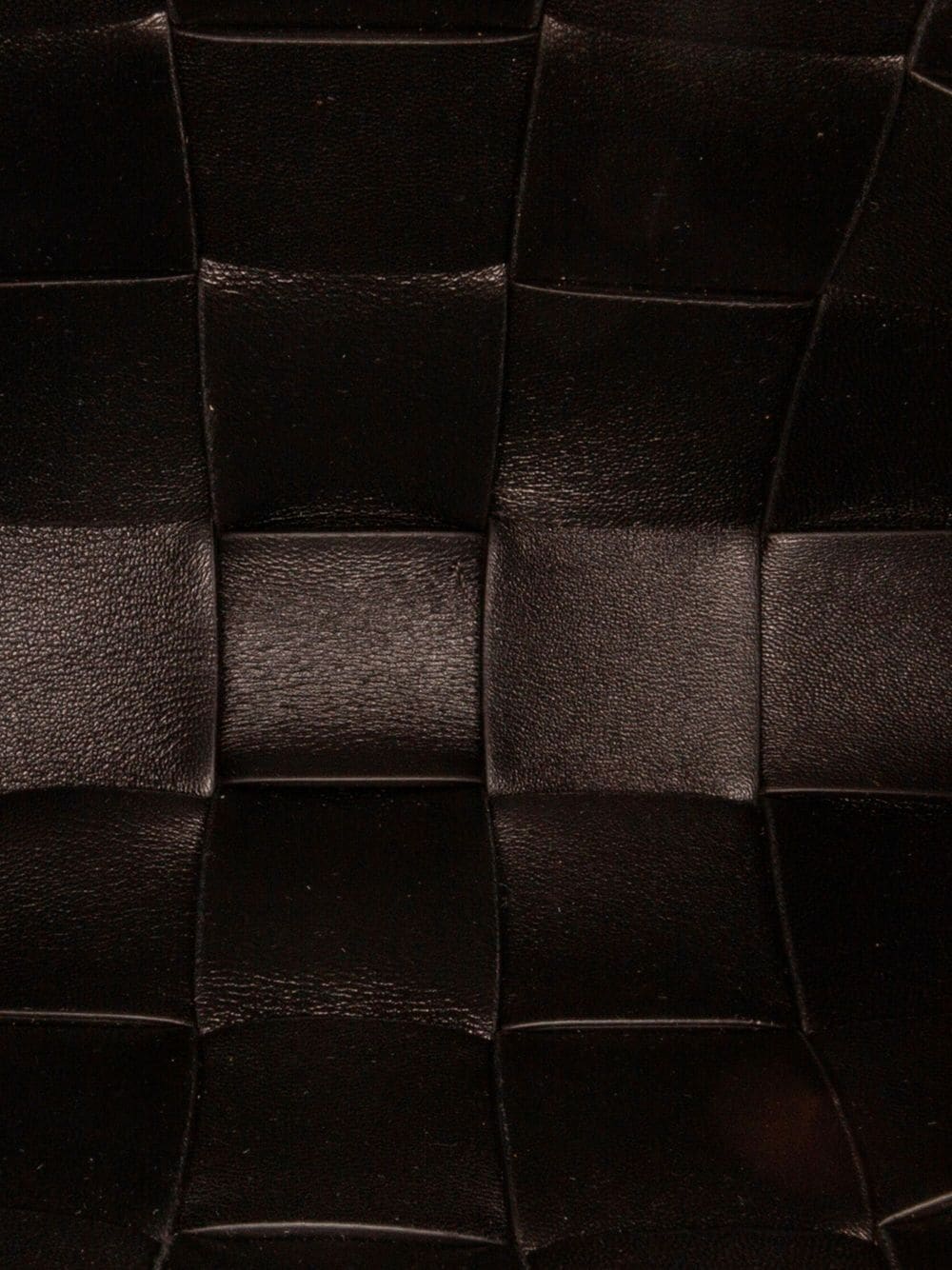Bo*te*ga ve*ne*ta  intrecciato snap clutch bag