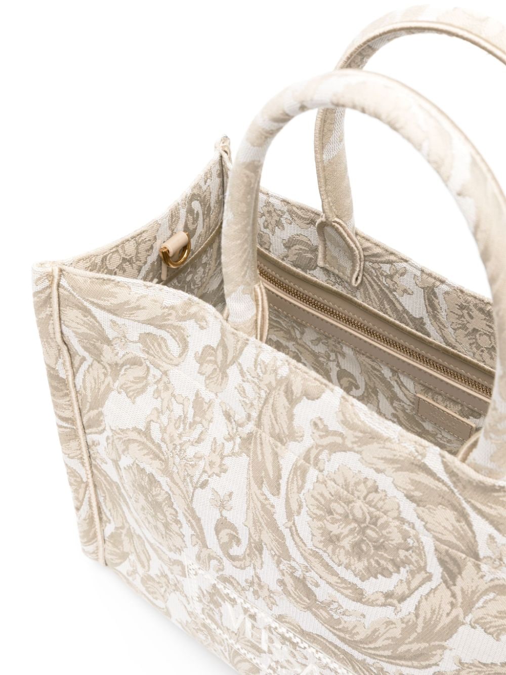 Versace large Barocco Athena tote bag