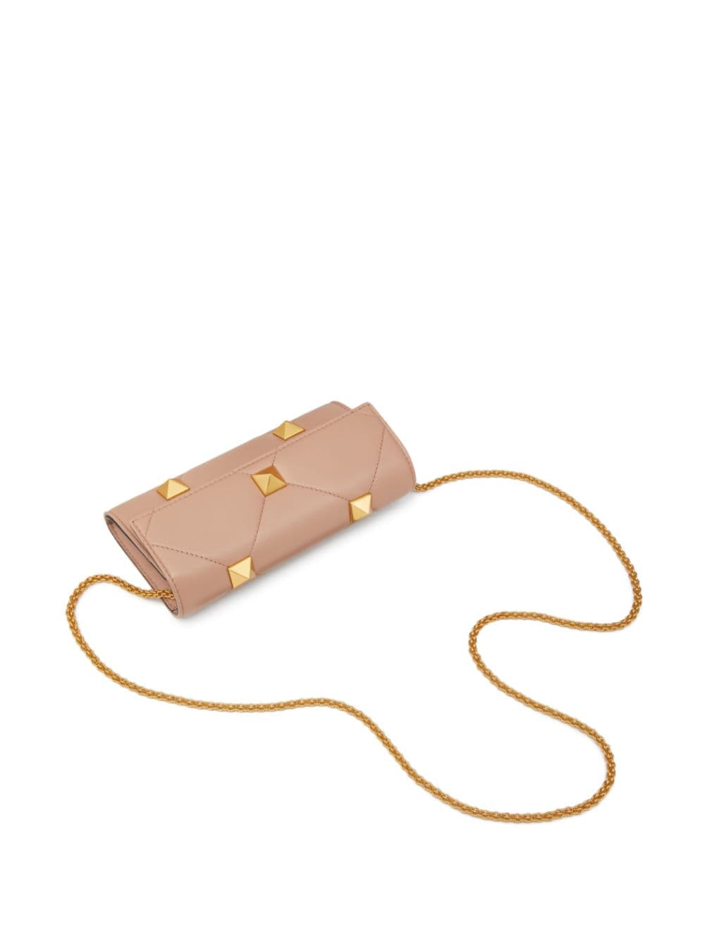 Valentino Garavani Roman Stud chain wallet