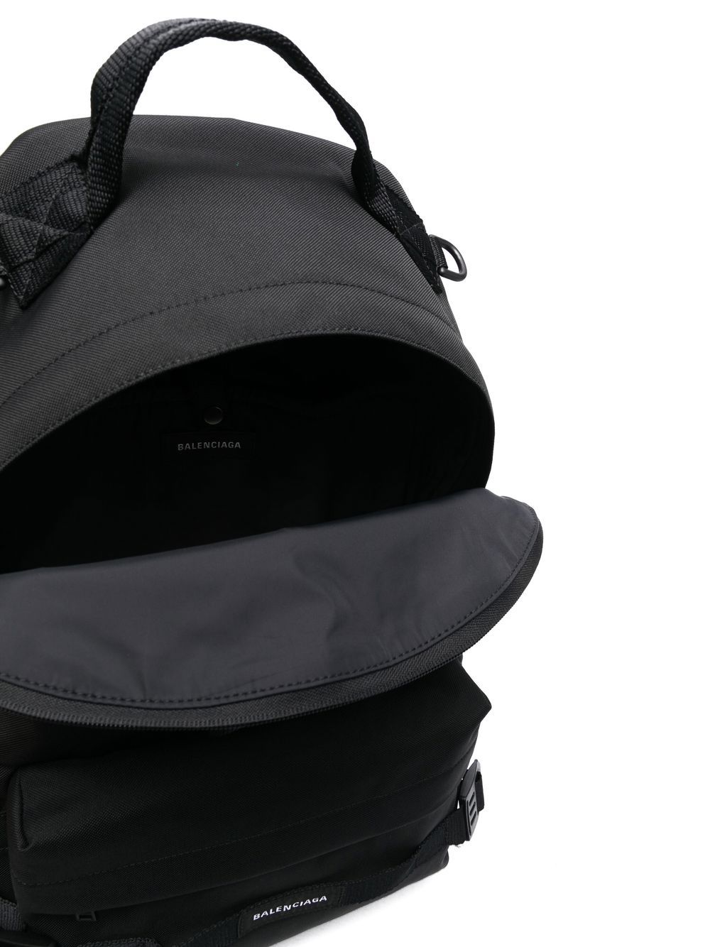 Ba*len*cia*ga army multi-carry backpack