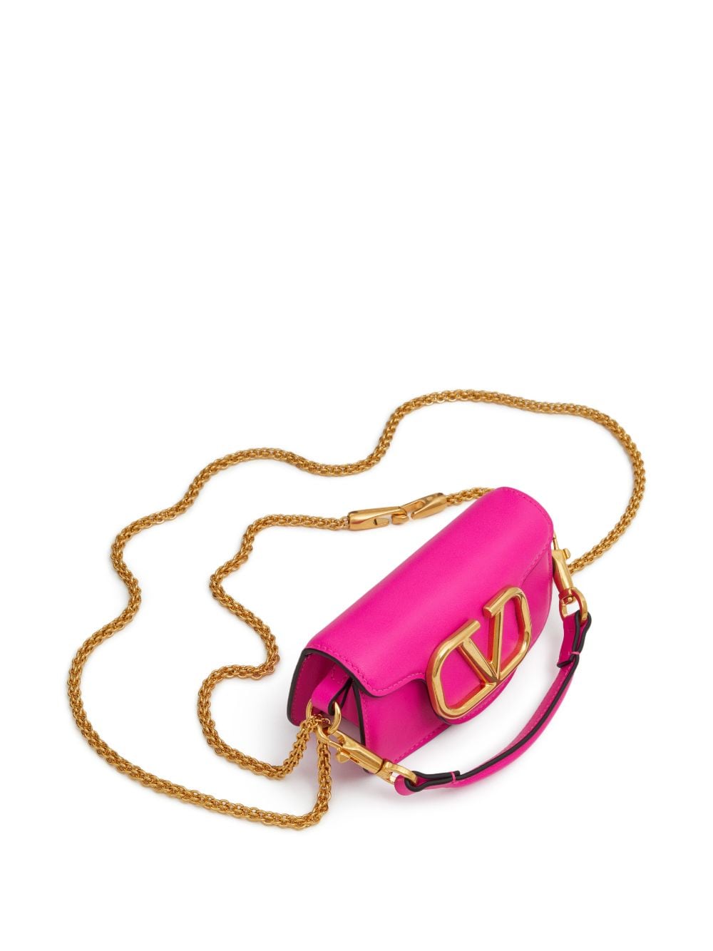 Valentino Garavani micro Locò leather shoulder bag