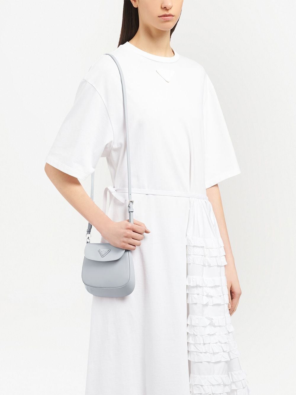 Pra*a cleo leather mini bag