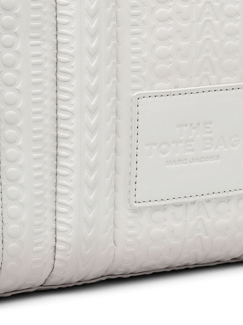 Marc Jacobs The Small monogram leather tote bag
