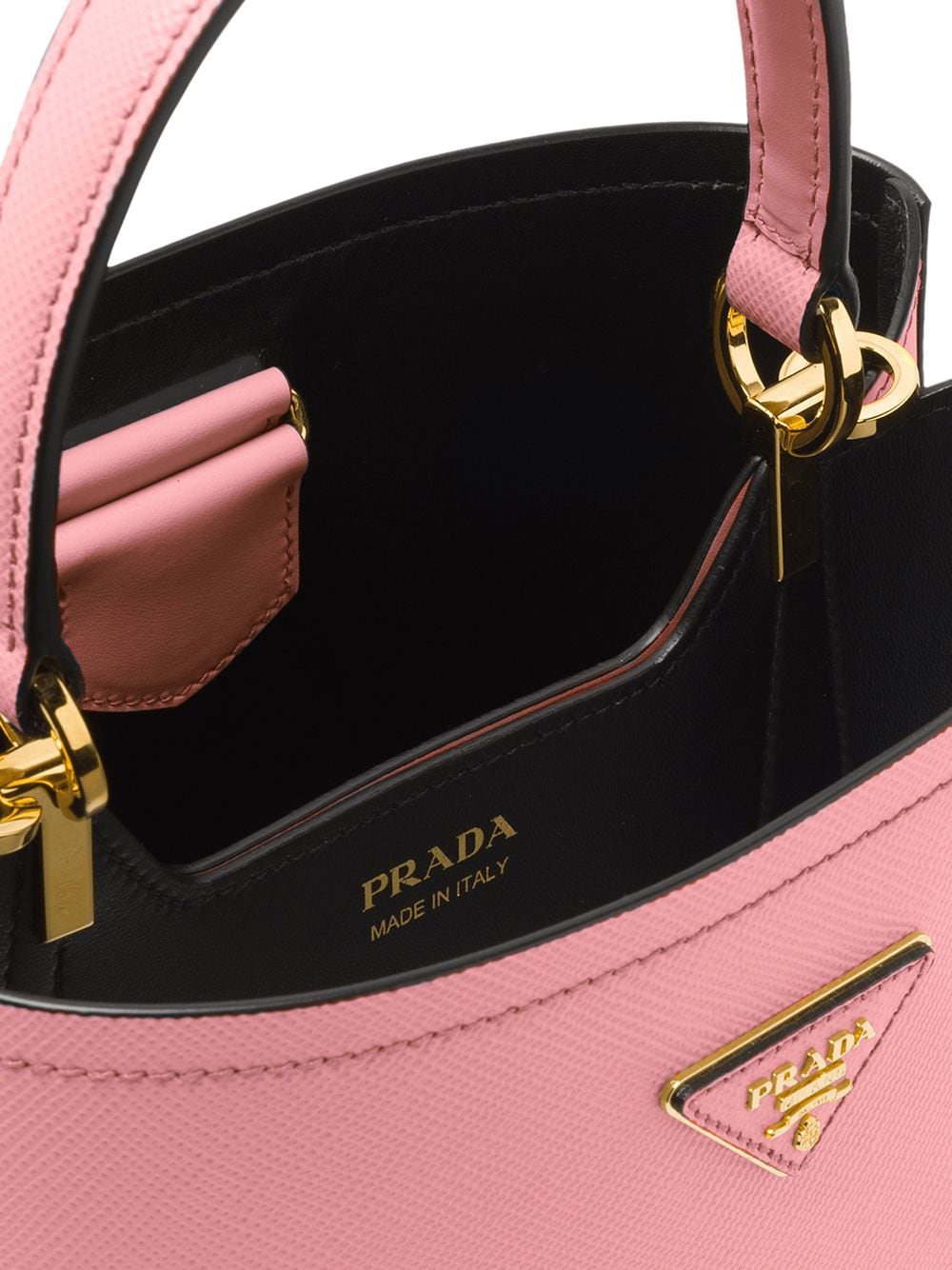 Pra*a medium panier tote bag