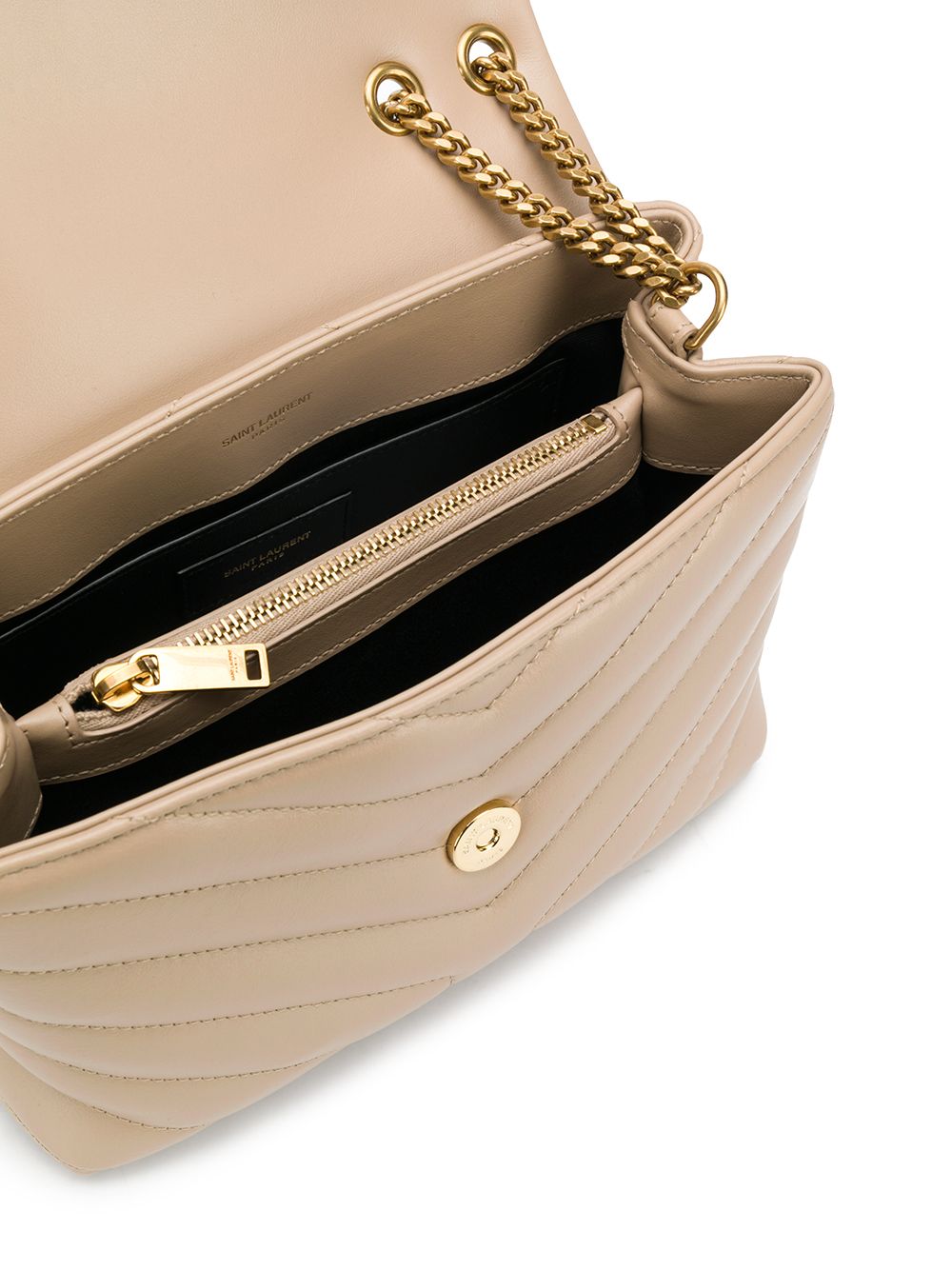 Saint Laurent small Loulou quilted shoulder bag