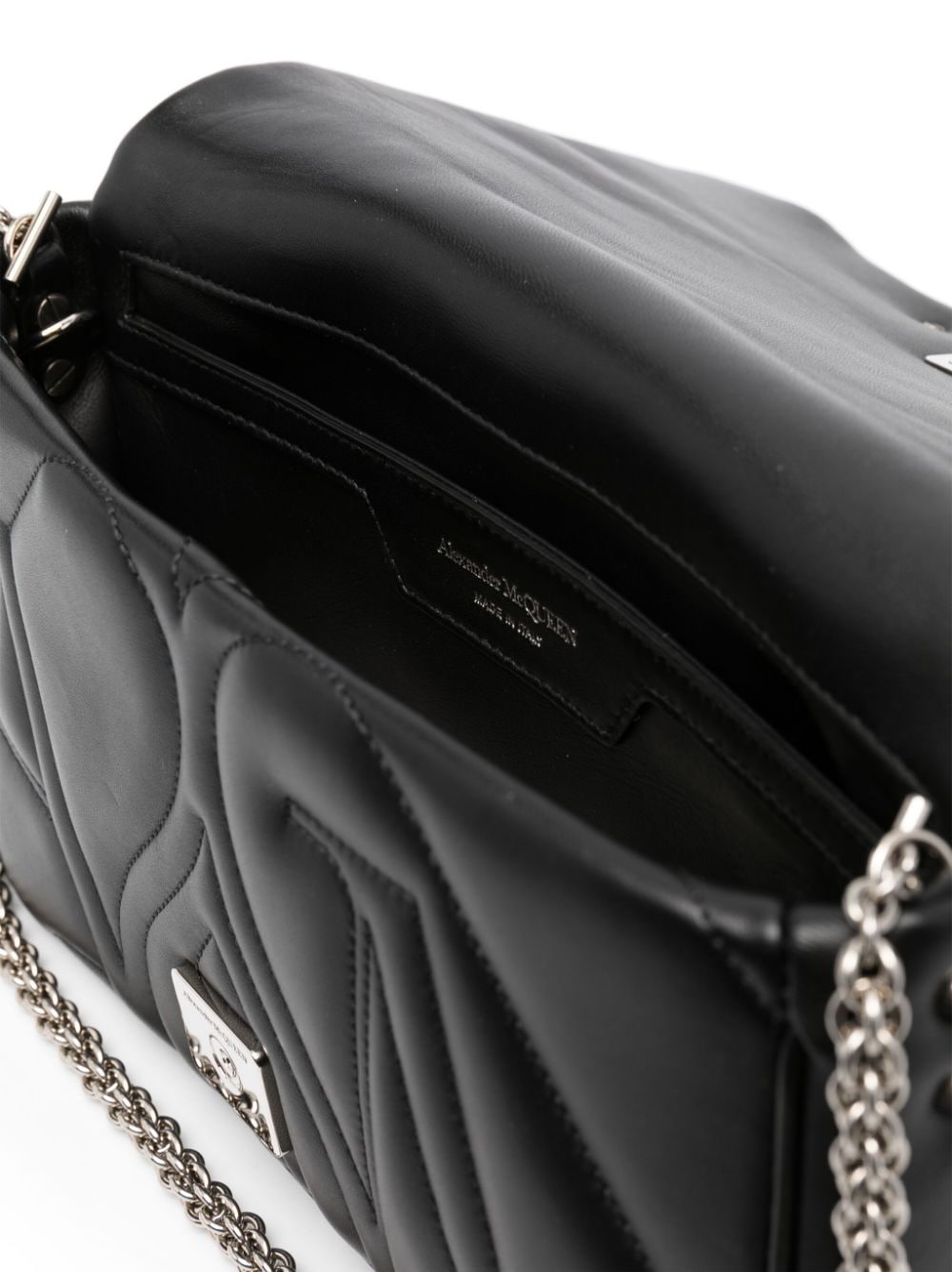 Alexander McQueen small The Seal shoulder bag