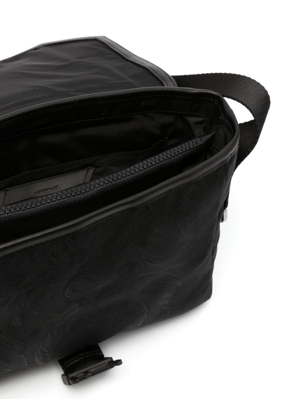 Versace Neo Nylon Jacquard crossbody bag