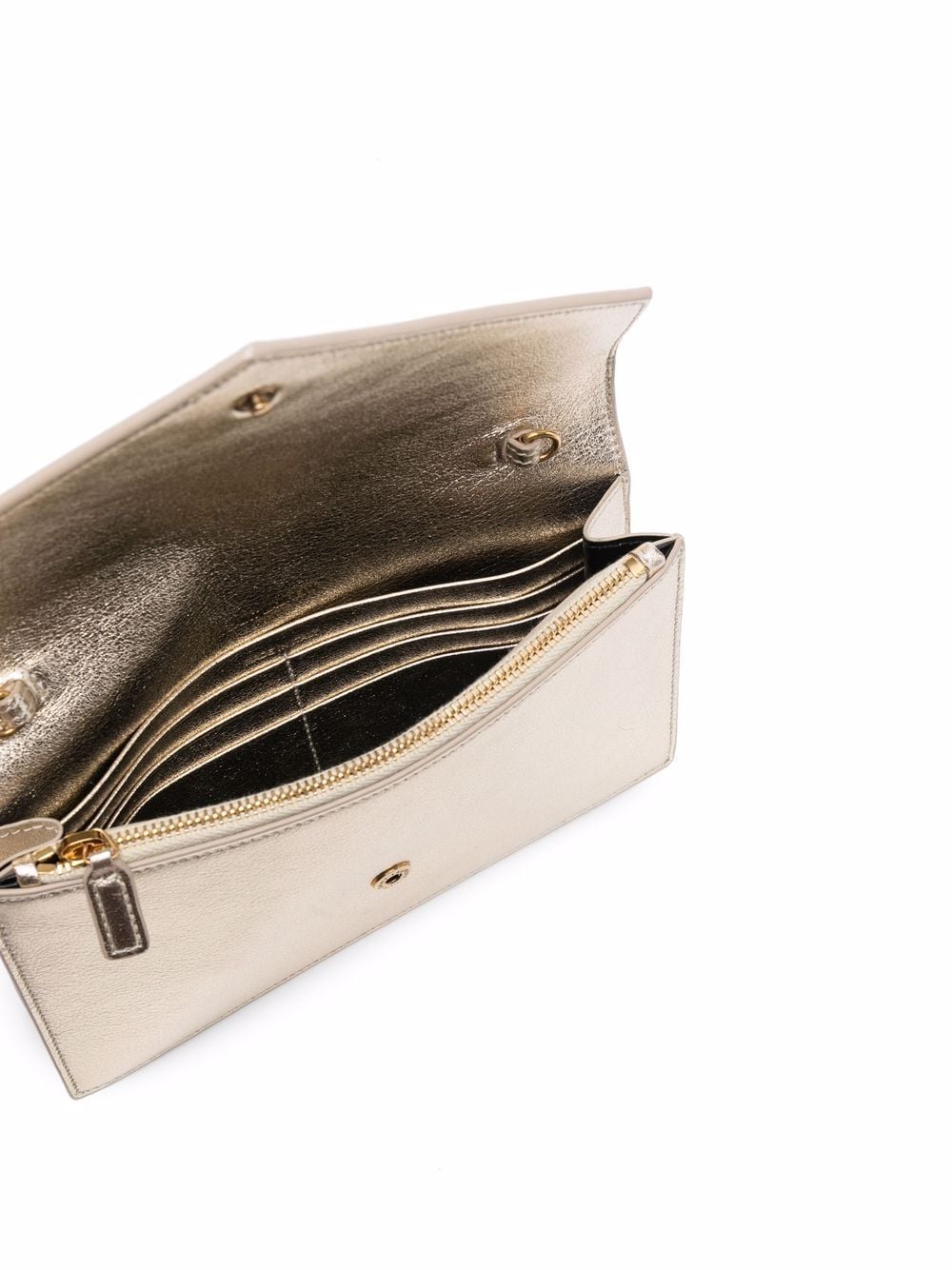 Saint Laurent Cassandre envelope-wallet clutch bag
