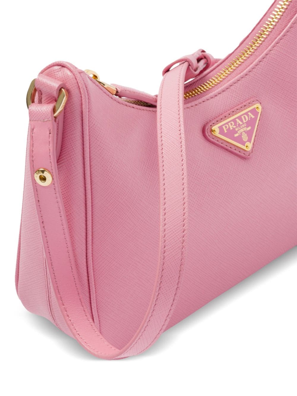 Pra*a re-edition leather mini bag