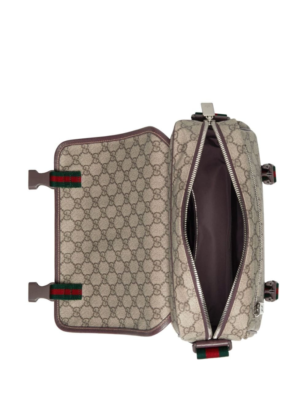 G*u*i gg canvas messenger bag