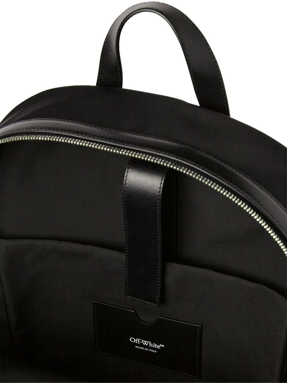 Off-White Core Round logo-print backpack
