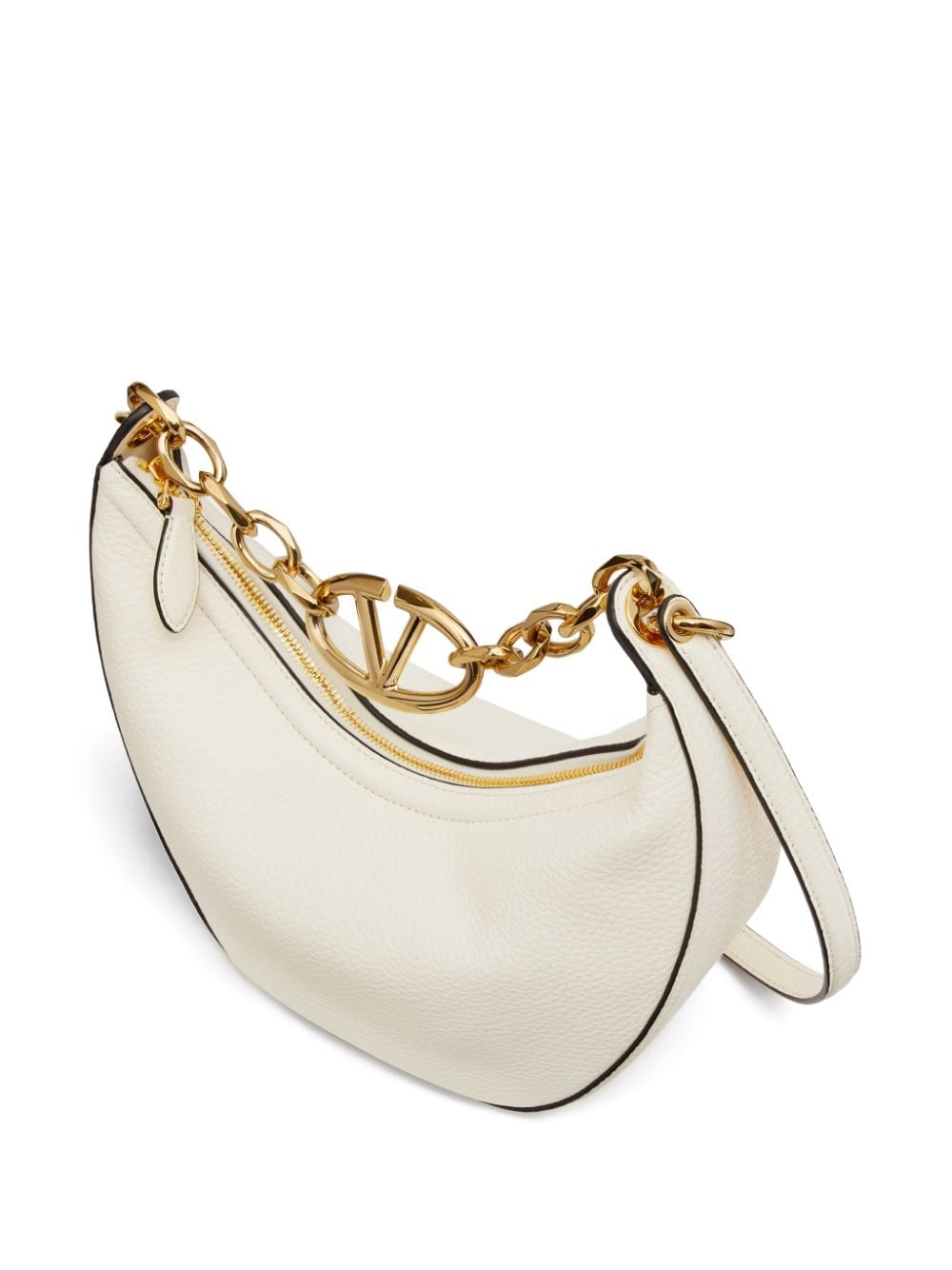 Valentino Garavani small VLogo Moon leather shoulder bag