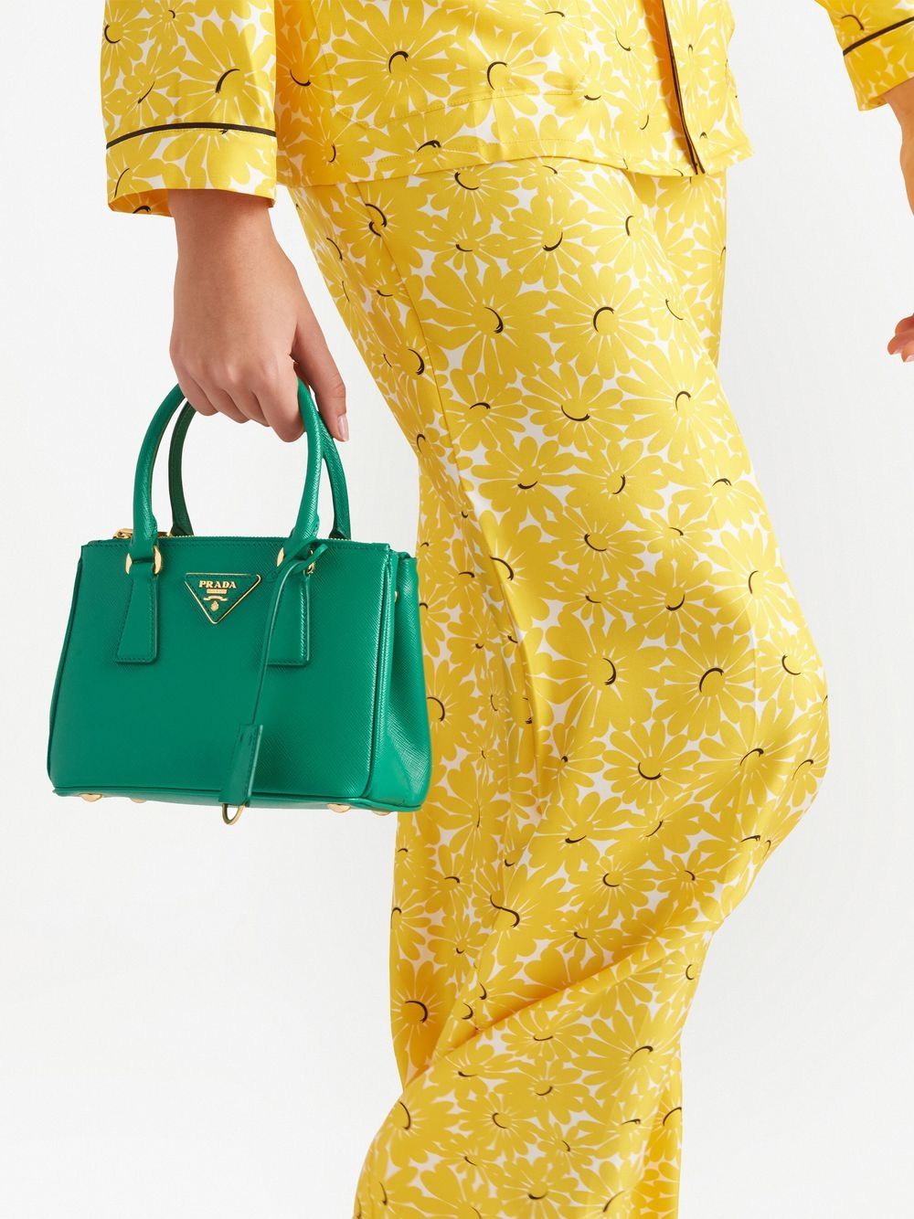 Pra*a galleria leather mini bag