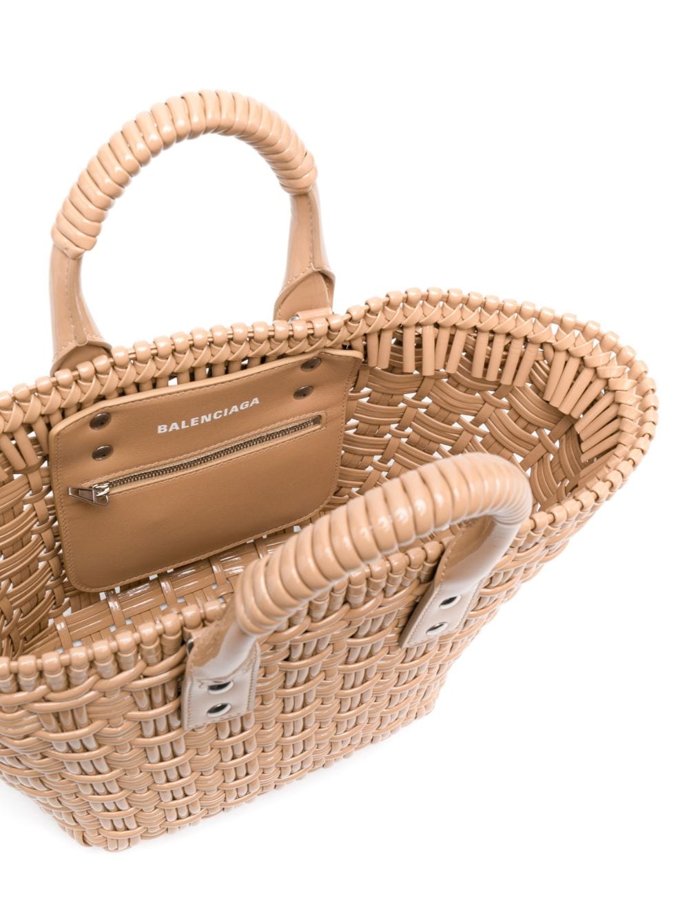 Ba*len*cia*ga xs bistro basket tote bag