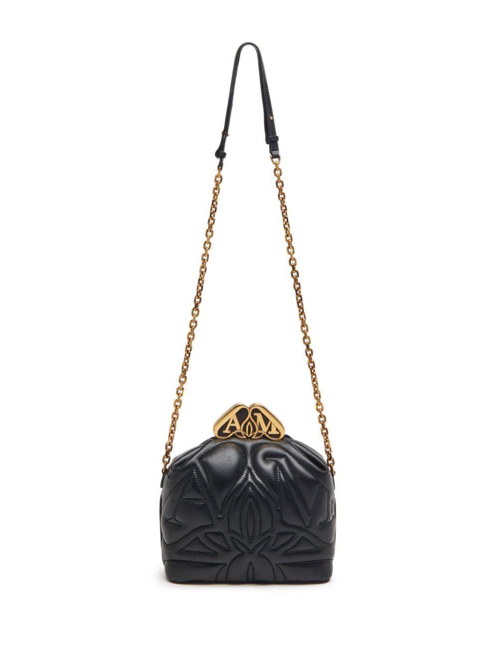 Alexander McQueen The Seal Box crossbody bag