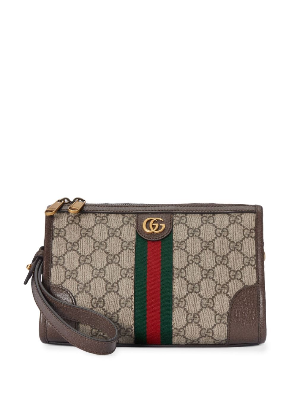 G*u*i gg-canvas messenger bag