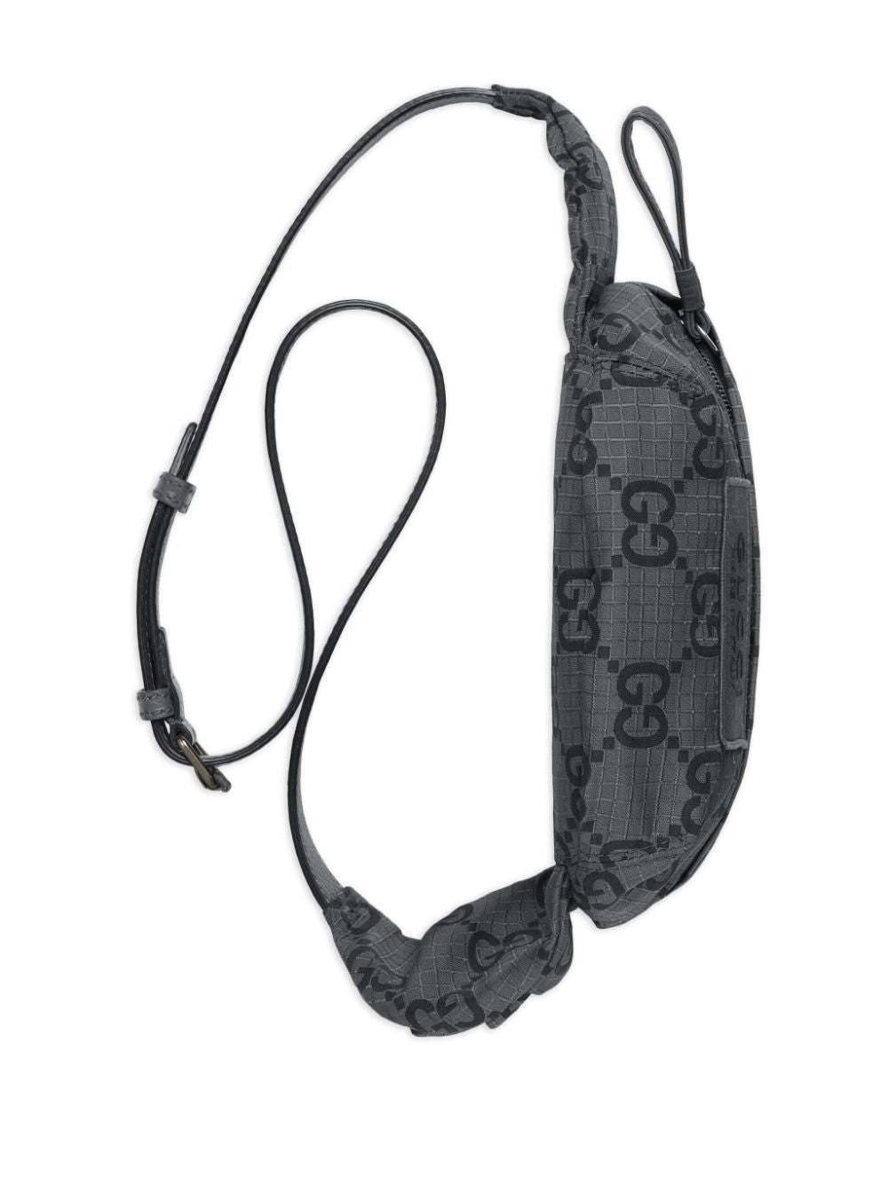 G*u*i maxi gg logo-patch belt bag