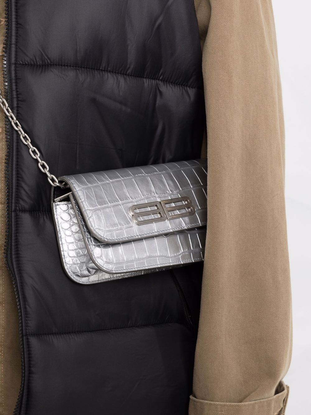 Ba*len*cia*ga gossip chain wallet